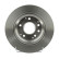 Brake Disc PREMIER DDF672 Ferodo