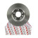 Brake Disc PREMIER DDF672 Ferodo, Thumbnail 3