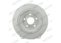 Brake Disc PREMIER DDF678C Ferodo