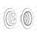 Brake Disc PREMIER DDF678C Ferodo, Thumbnail 2