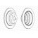Brake Disc PREMIER DDF678C Ferodo, Thumbnail 2