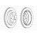 Brake Disc PREMIER DDF680 Ferodo, Thumbnail 2