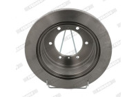 Brake Disc PREMIER DDF715 Ferodo