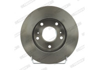 Brake Disc PREMIER DDF722 Ferodo