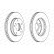 Brake Disc PREMIER DDF722 Ferodo, Thumbnail 2