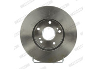 Brake Disc PREMIER DDF724 Ferodo
