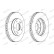 Brake Disc PREMIER DDF724 Ferodo, Thumbnail 2
