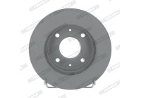 Brake Disc PREMIER DDF741C Ferodo