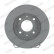 Brake Disc PREMIER DDF741C Ferodo