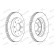 Brake Disc PREMIER DDF741C Ferodo, Thumbnail 2