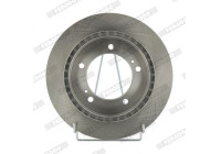 Brake Disc PREMIER DDF746 Ferodo