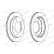 Brake Disc PREMIER DDF746 Ferodo, Thumbnail 2
