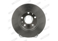 Brake Disc PREMIER DDF758 Ferodo