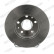 Brake Disc PREMIER DDF758 Ferodo