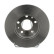 Brake Disc PREMIER DDF758 Ferodo