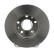 Brake Disc PREMIER DDF758 Ferodo