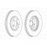 Brake Disc PREMIER DDF760 Ferodo, Thumbnail 2