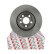 Brake Disc PREMIER DDF760 Ferodo, Thumbnail 3