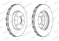 Brake Disc PREMIER DDF762 Ferodo