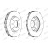 Brake Disc PREMIER DDF762 Ferodo