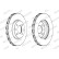 Brake Disc PREMIER DDF762 Ferodo, Thumbnail 2