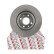 Brake Disc PREMIER DDF762 Ferodo, Thumbnail 3
