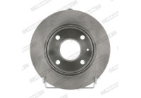 Brake Disc PREMIER DDF766 Ferodo