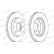 Brake Disc PREMIER DDF766 Ferodo, Thumbnail 2