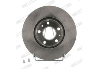 Brake Disc PREMIER DDF767 Ferodo