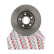 Brake Disc PREMIER DDF767 Ferodo, Thumbnail 3
