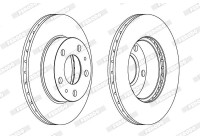 Brake Disc PREMIER DDF768 Ferodo