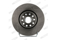 Brake Disc PREMIER DDF802 Ferodo