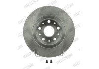 Brake Disc PREMIER DDF805 Ferodo
