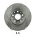 Brake Disc PREMIER DDF805 Ferodo