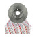 Brake Disc PREMIER DDF805 Ferodo, Thumbnail 3