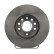 Brake Disc PREMIER DDF810 Ferodo