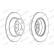 Brake Disc PREMIER DDF811 Ferodo, Thumbnail 2