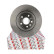 Brake Disc PREMIER DDF811 Ferodo, Thumbnail 3
