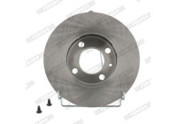 Brake Disc PREMIER DDF812 Ferodo