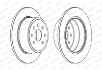 Brake Disc PREMIER DDF814 Ferodo