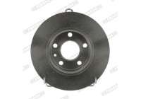 Brake Disc PREMIER DDF818 Ferodo