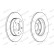 Brake Disc PREMIER DDF818 Ferodo, Thumbnail 2