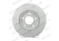 Brake Disc PREMIER DDF829C Ferodo