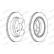 Brake Disc PREMIER DDF831 Ferodo
