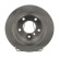 Brake Disc PREMIER DDF831 Ferodo