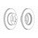 Brake Disc PREMIER DDF834 Ferodo