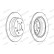Brake Disc PREMIER DDF835 Ferodo, Thumbnail 2