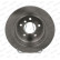Brake Disc PREMIER DDF836 Ferodo, Thumbnail 2
