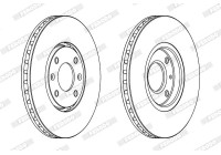 Brake Disc PREMIER DDF841 Ferodo