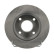 Brake Disc PREMIER DDF845 Ferodo